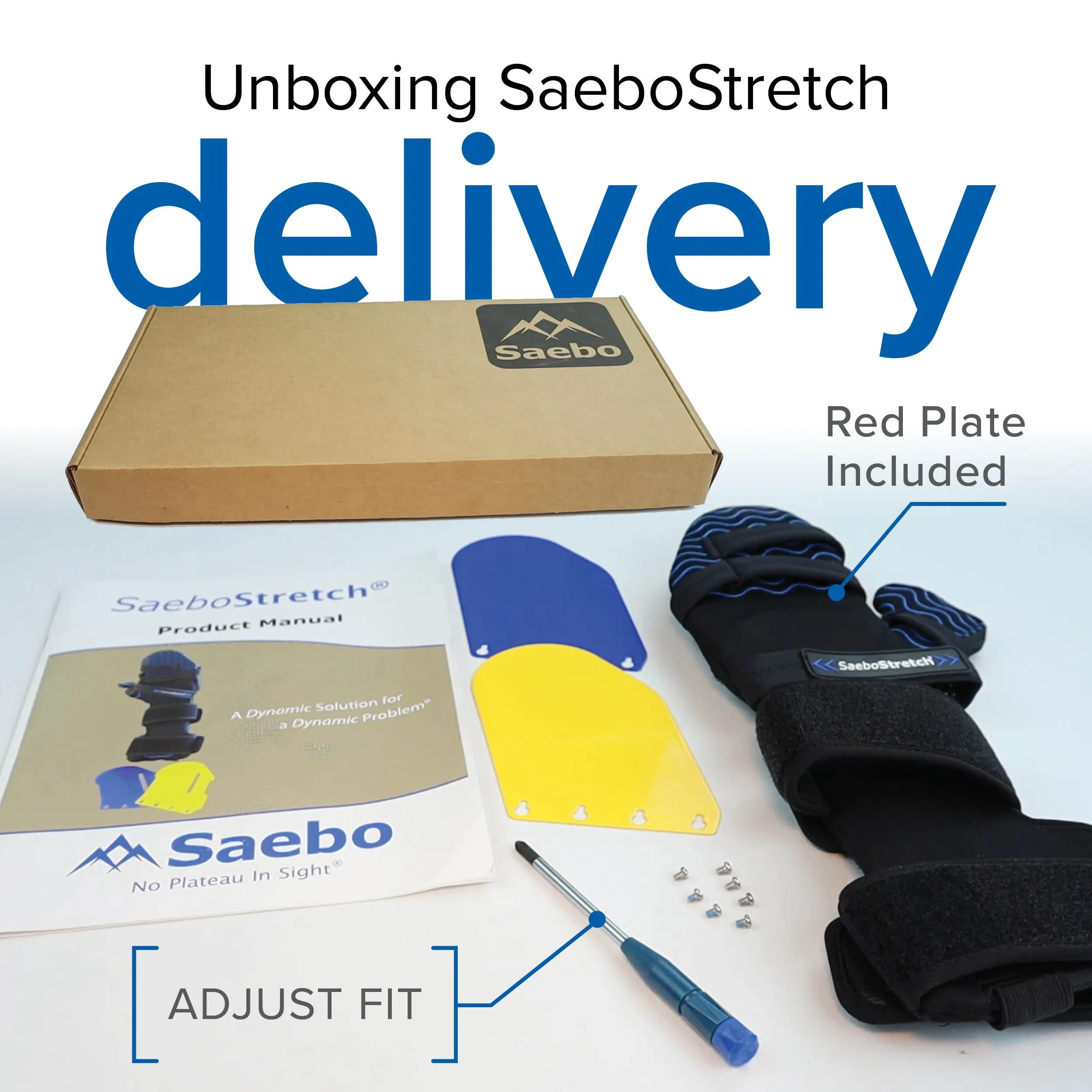 SaeboStretch Dynamic Resting Hand Splint