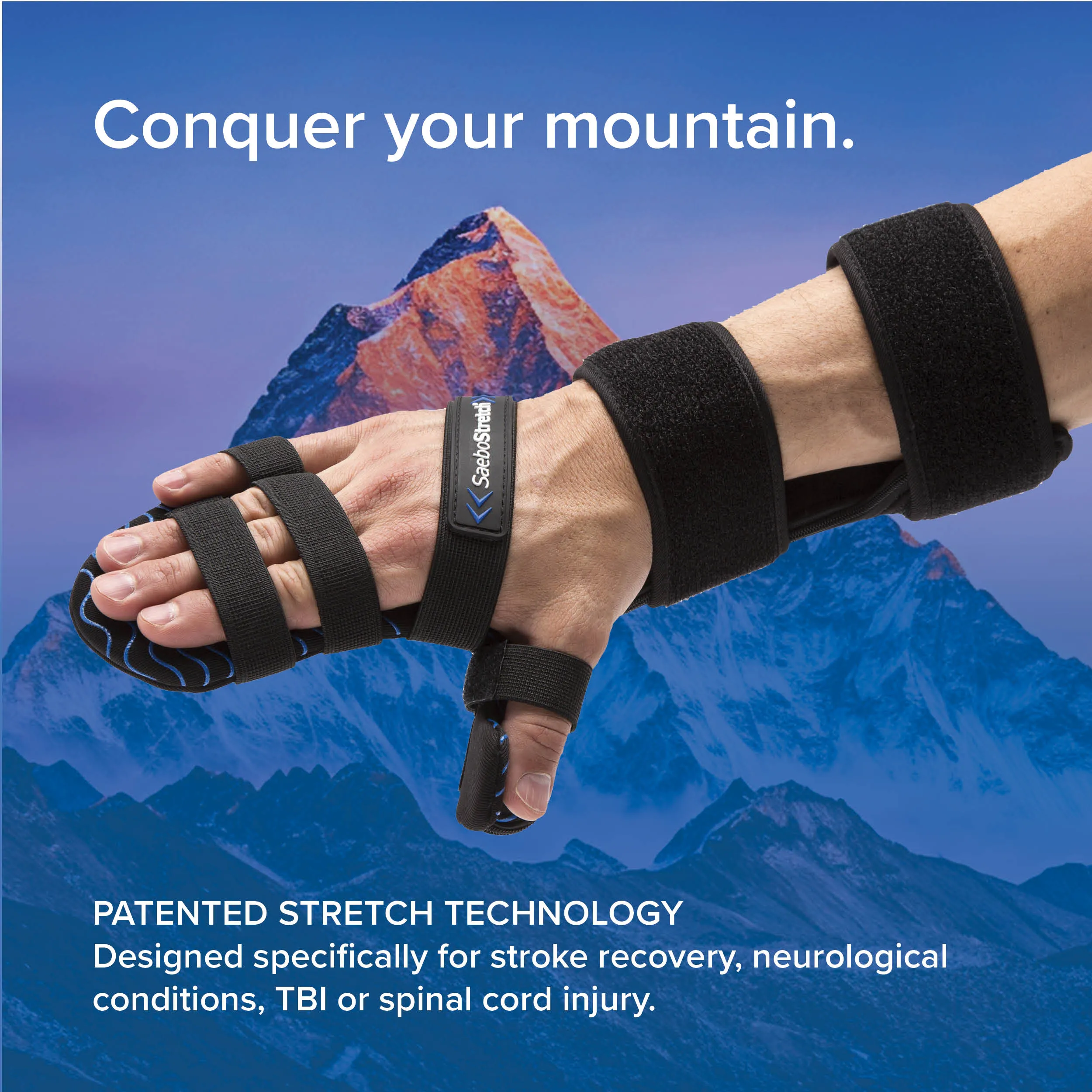 SaeboStretch Dynamic Resting Hand Splint